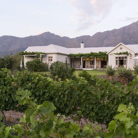 Hotel Cape Vue Country House Franschhoek Exterior foto