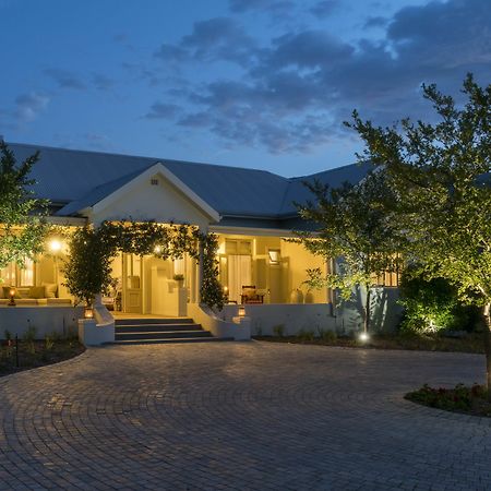 Hotel Cape Vue Country House Franschhoek Exterior foto