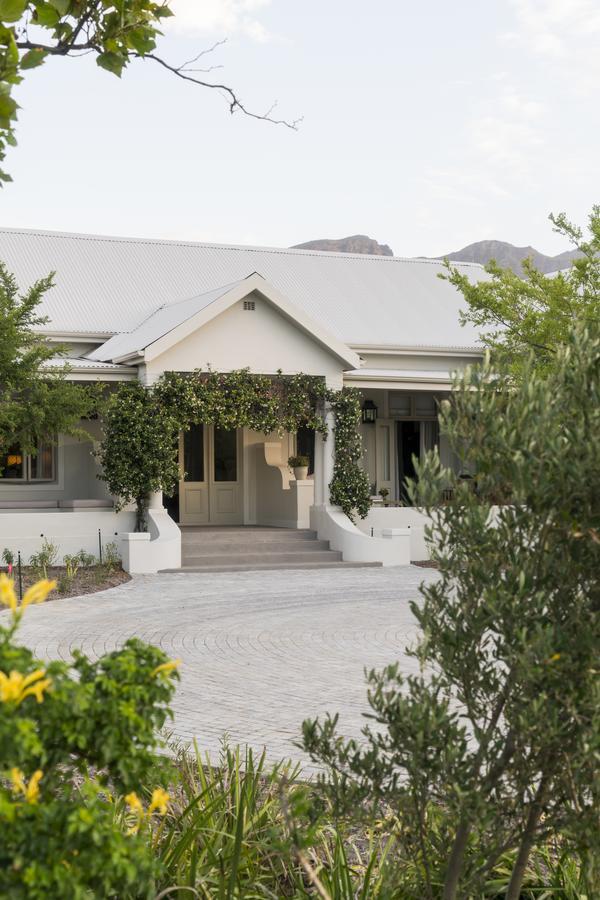 Hotel Cape Vue Country House Franschhoek Exterior foto