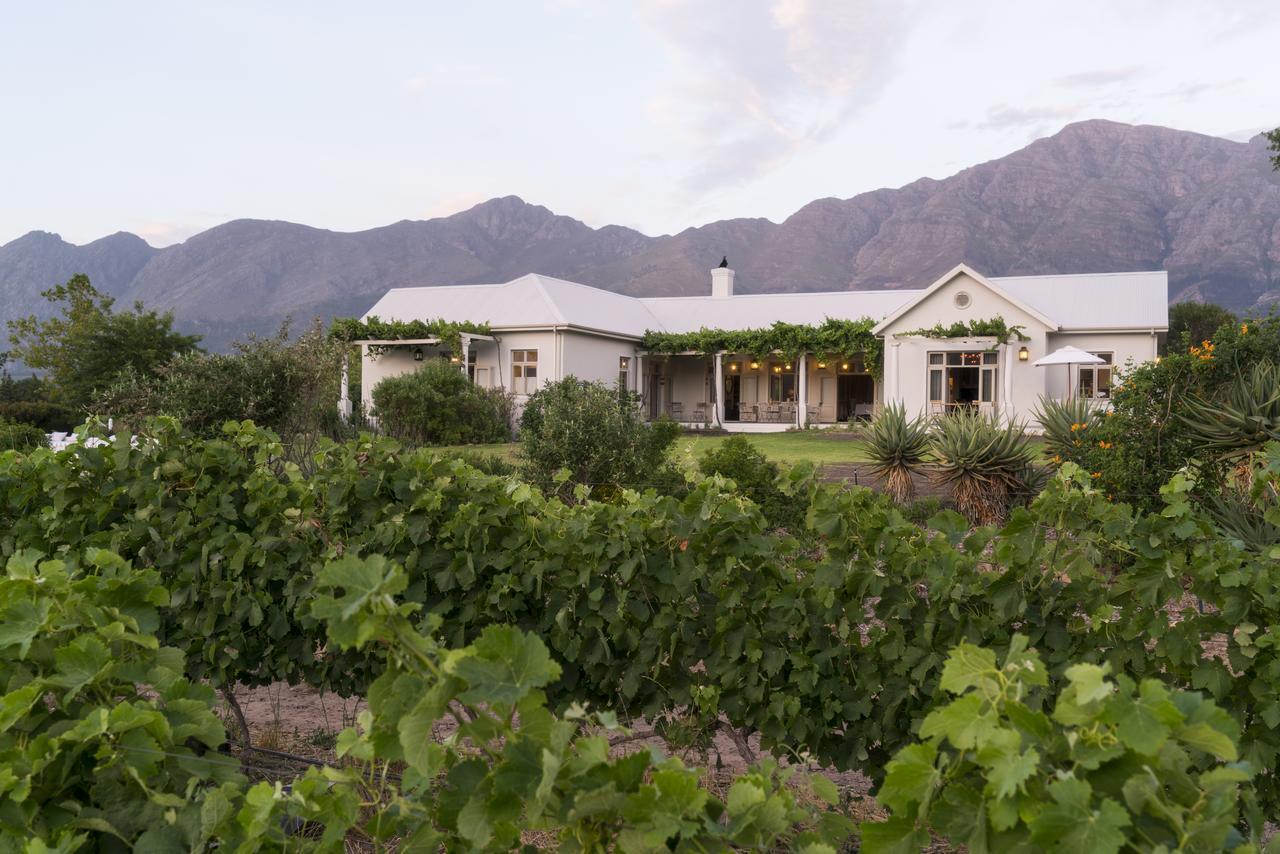 Hotel Cape Vue Country House Franschhoek Exterior foto