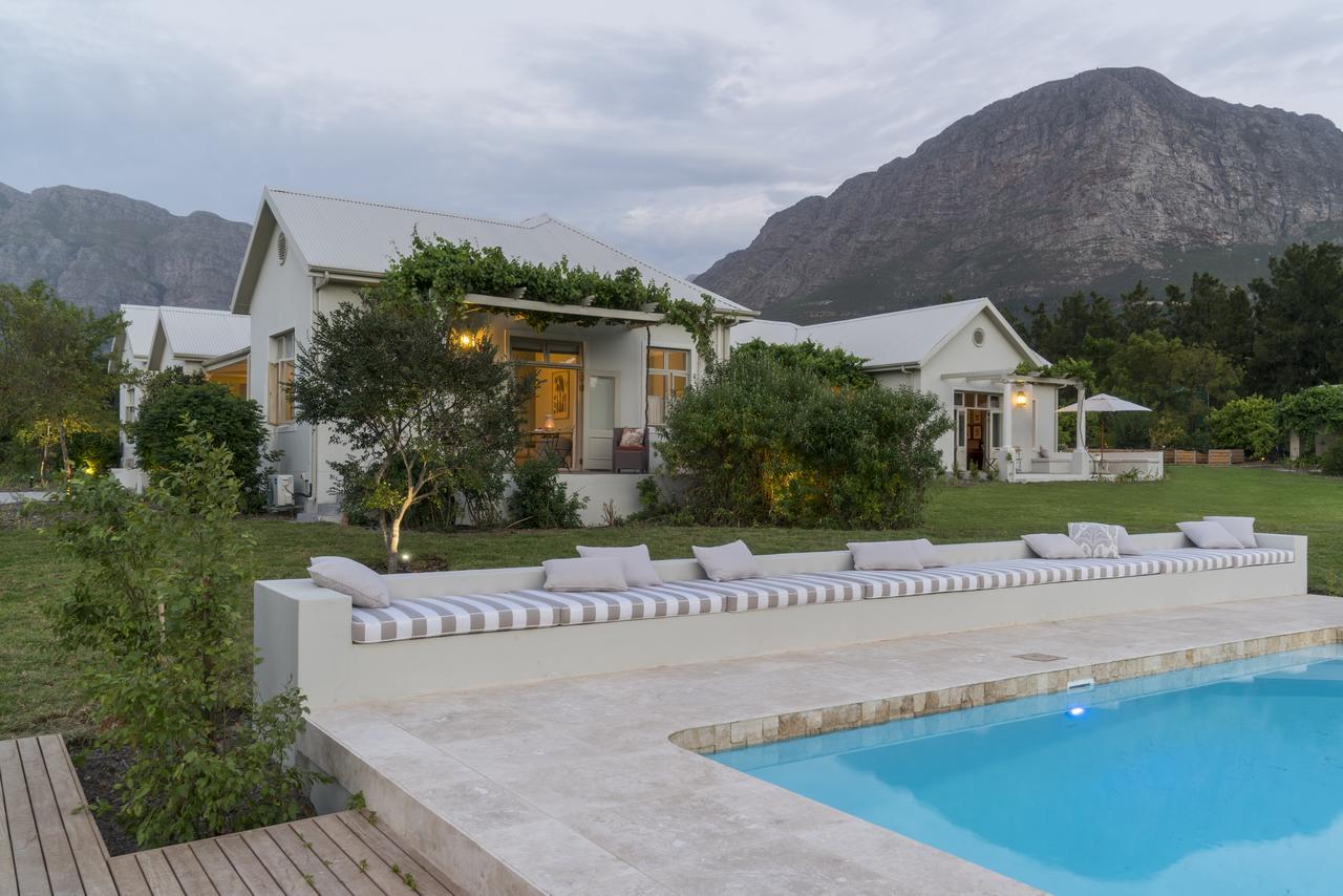 Hotel Cape Vue Country House Franschhoek Exterior foto