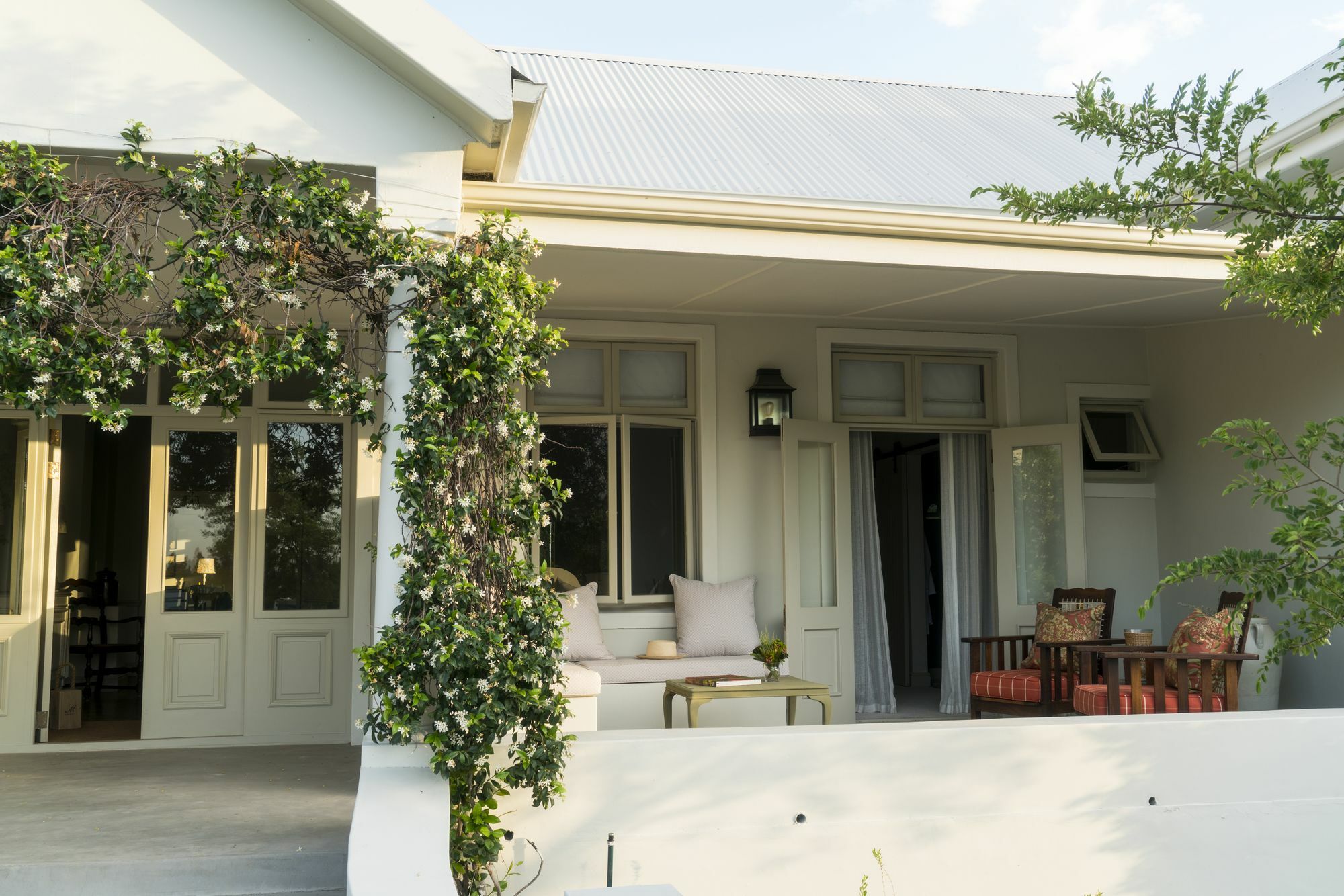 Hotel Cape Vue Country House Franschhoek Exterior foto